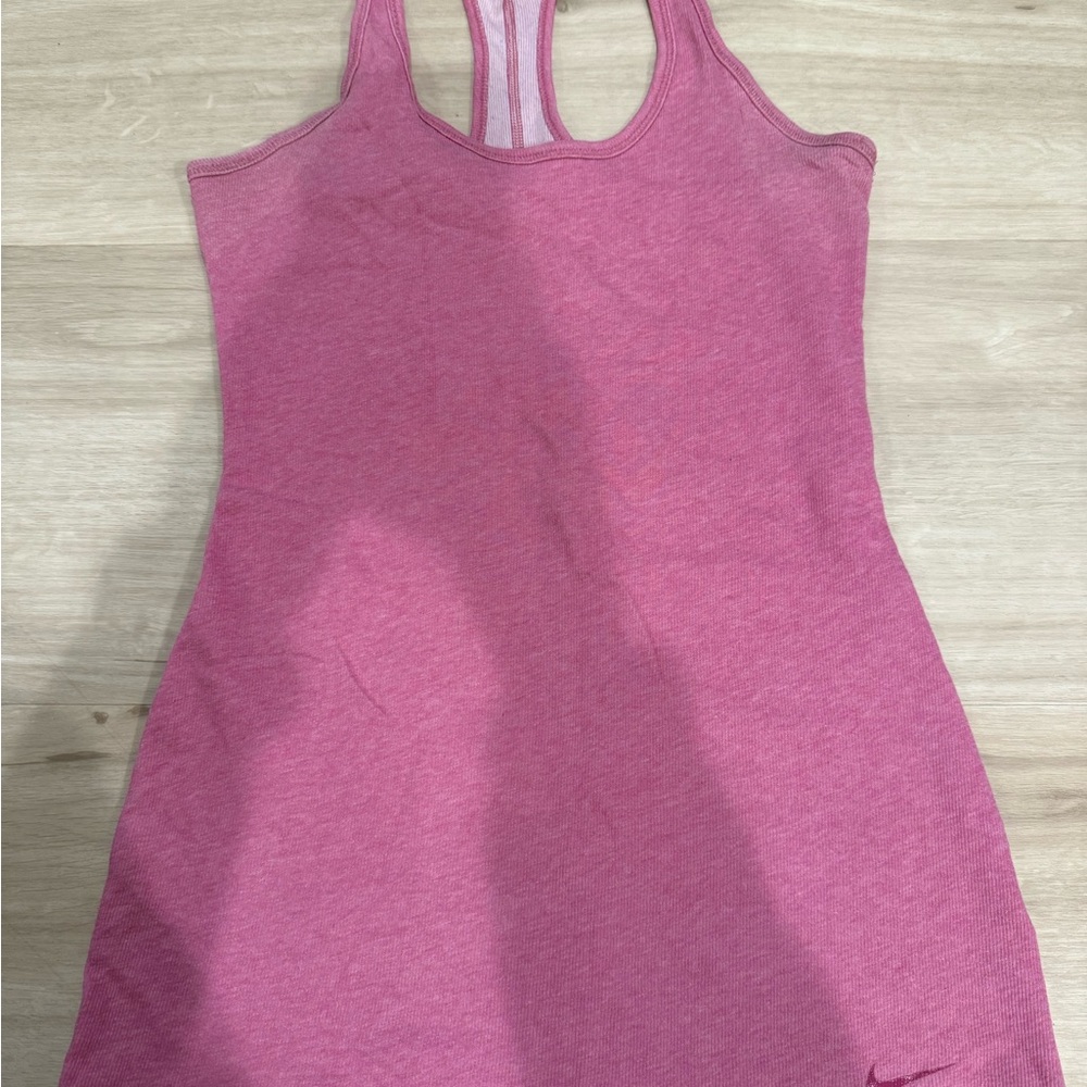 Nike Pink Dri-FIT Tank Top